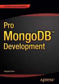 Pro MongoDB Development