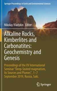 Alkaline Rocks Kimberlites and Carbonatites Geochemistry and Genesis