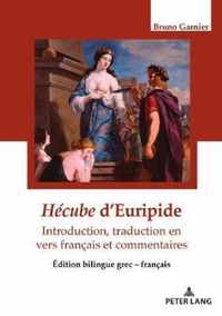 Hecube d'Euripide, Traduction En Vers