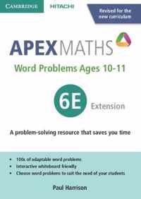 Apex Word Problems Ages 10-11 6 Extension UK Edition