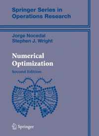 Numerical Optimization