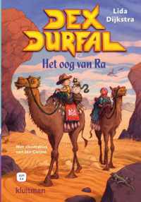 Lekker lezen met Kluitman  -   DEX DURFAL Het oog van Ra