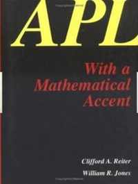 APL with a Mathematical Accent