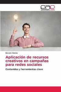 Aplicacion de recursos creativos en campanas para redes sociales