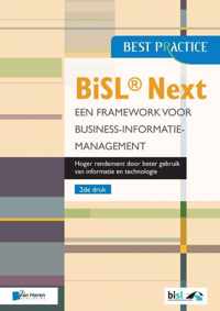 Best practice  -   BiSL® Next  Een Framework voor business informatiemanagement