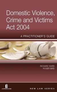 Domestic Violence, Crime and Victims Act 2004