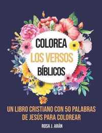 Colorea los versos Biblicos