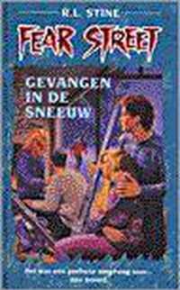 Gevangen in de sneeuw