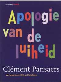 Apologie van de luiheid