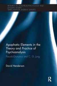 Apophatic Elements in the Theory and Practice of Psychoanalysis