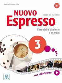 Nuovo Espresso 3 libro dello studente e esercizi + DVD