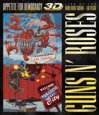 Appetite For Democracy 3D: Live At The Hard Rock Casino