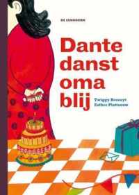 Dante danst oma blij