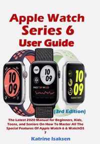 Apple Watch Series 6 User Guide