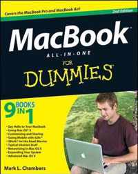 MacBook All-in-One For Dummies