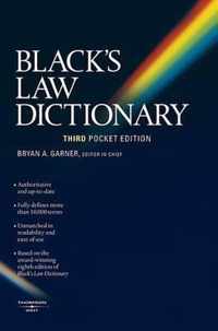 Black's Law Dictionary