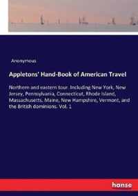 Appletons' Hand-Book of American Travel