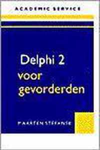 DELPHI 2 VOOR GEVORDERDEN