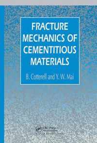 Fracture Mechanics of Cementitious Materials