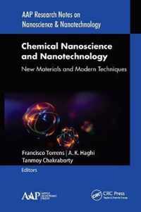 Chemical Nanoscience and Nanotechnology