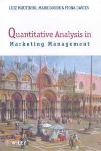 Quantitative Analysis in Marketing Management