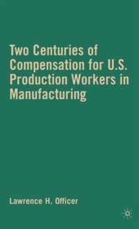 Two Centuries of Compensation for U.S. Production Workers in Manufacturing