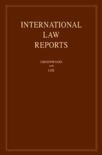 International Law Reports: Volume 185