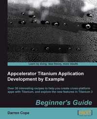 Appcelerator Titanium App Dev