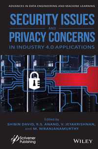 Security Issues and Privacy Concerns in Industry 4.0 Applications