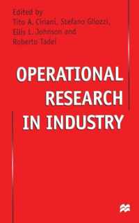 Operational Research in Industry