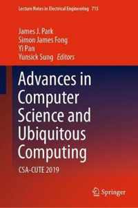 Advances in Computer Science and Ubiquitous Computing