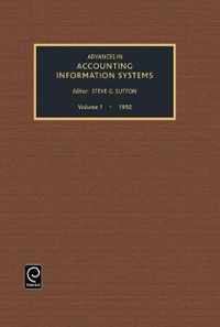 Advances in Accounting Information Systems