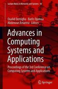 Advances in Computing Systems and Applications