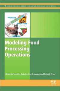 Modeling Food Processing Operations