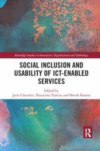 Social Inclusion and Usability of ICT-enabled Services.