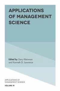 Applications of Management Science