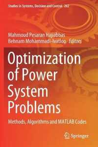 Optimization of Power System Problems