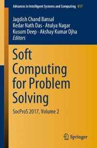 Soft Computing for Problem Solving