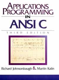 Applications Programming in ANSI C