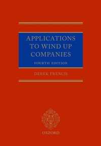 Applications to Wind up Companies