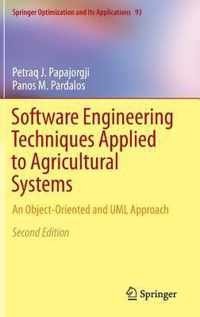 Software Engineering Techniques Applied to Agricultural Systems