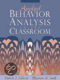 Applied Behavior Analysis in the Classroom