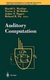 Auditory Computation