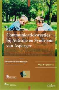 Communicatiekwesties bij autisme en syndroom van asperger