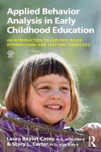 Applied Behavior Analysis in Early Childhood Education