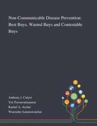 Non-Communicable Disease Prevention