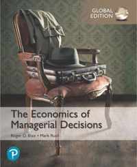 Economics of Managerial Decisions, The, Global Edition