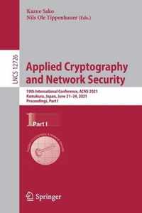 Applied Cryptography and Network Security