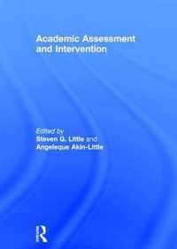 Academic Assessment and Intervention