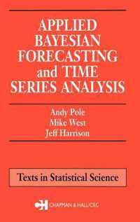 Applied Bayesian Forecasting and Time Series Analysis